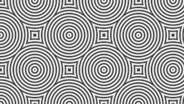 Concentric pattern