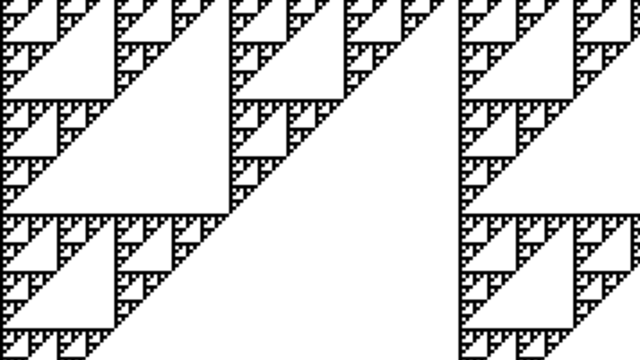 Sierpinski gasket